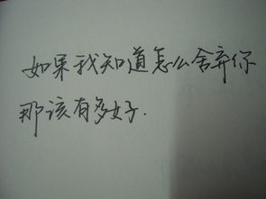 算命先生常用的爱情语录中，有没有一句能准确描述我当前感情状态的？