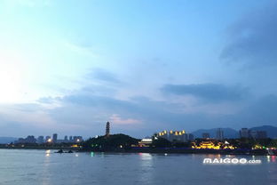 温州， 避暑天堂