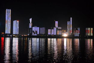 赣江夜景：灯光秀+漂流+江畔露营乱入套餐