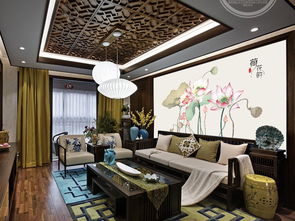 中式风格院墙,中式院墙效果图大全