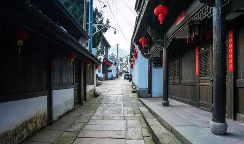鸣鹤古镇：较小时候梦寐以求的