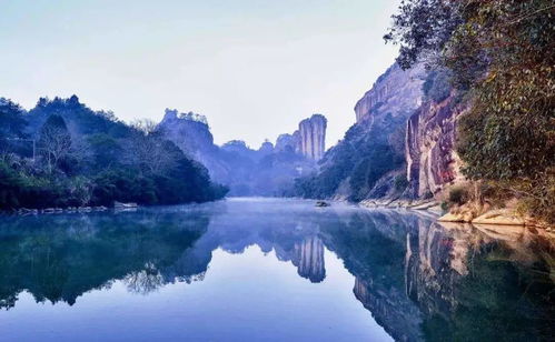 第三天：武夷山——云雾与岩洞之旅