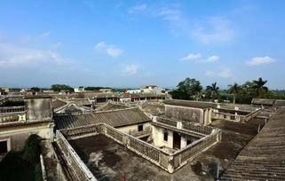 潮汕古建筑的风水,潮汕古建筑