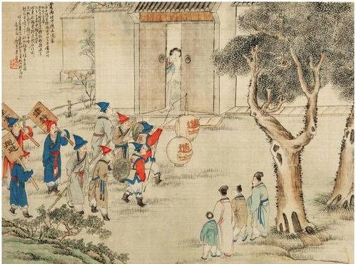 民间传说中的说法