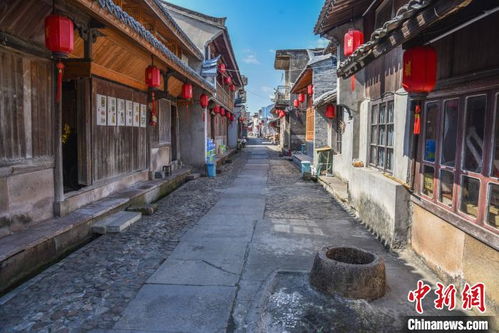 紫阳古街：古城的缩影