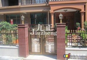 院门什么颜色好,风水院门颜色代表什么寓意