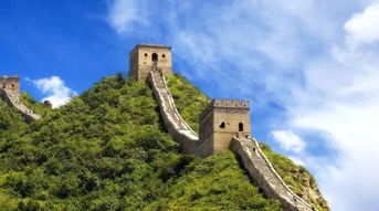 一、 遵化古长城——砖头上的老八卦