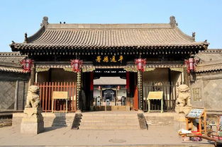 平遥县衙博物馆：官场文化底蕴的沉淀