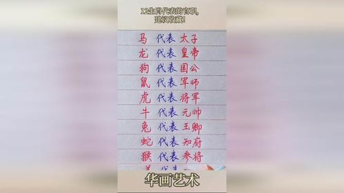 十二生肖中，哪些动物在古代文化中象征着官职或权力？