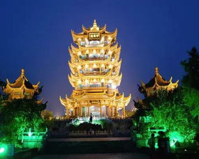 关于黄鹤楼那一些乱七八糟的传说故事