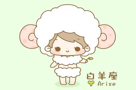 白羊座：狼来了！快跑！