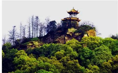 第三站：玉蟾山风景区的奇葩遭遇