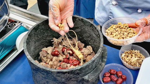惯与吃：人参鸡汤和玉米