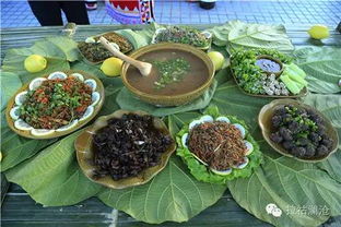 五、饕餮盛宴：各色美食尽收眼底