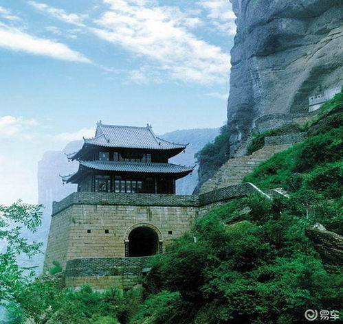 二、 剑门关：一夫当关，万夫莫开的传说