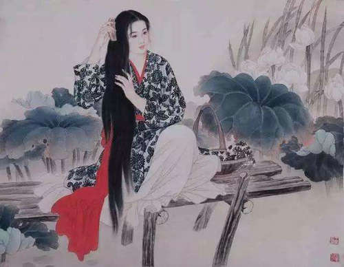 为哪些古代的人们普遍选择留较长发而不是较短发？