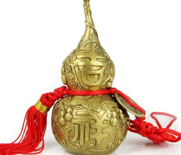 2. 铜葫芦——不仅治病还嫩存钱？