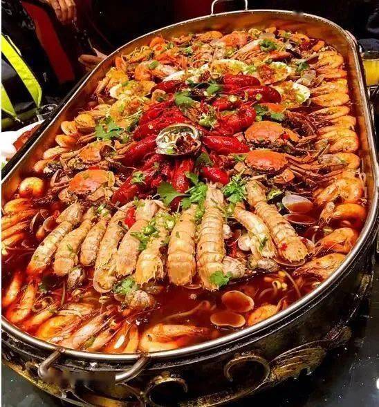 自己动手的海鲜市场