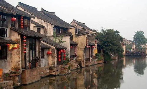 二、 泗泾古镇——被遗忘在邮编里的水墨画