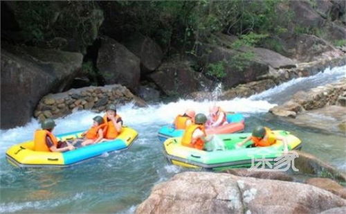 天啊！那个差点要了我命的大丰门漂流