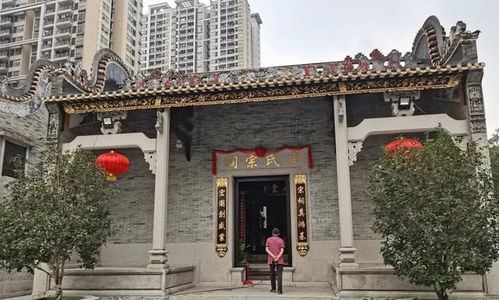 广州祠堂有哪些,广州本家祠堂风水