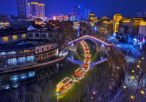 3、 运河记忆街区——古韵崭新景交织