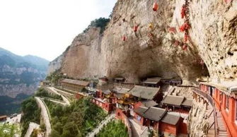 绵山的魅力：不仅仅是风景