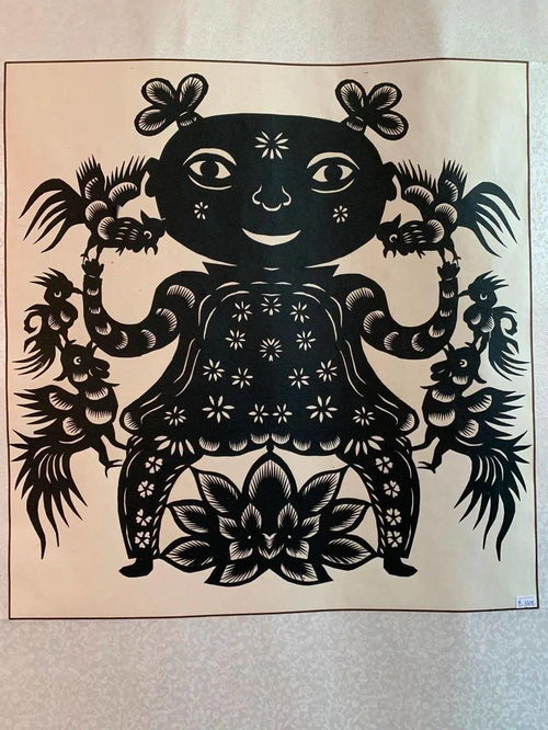 剪纸刺绣：老太太们的绝活