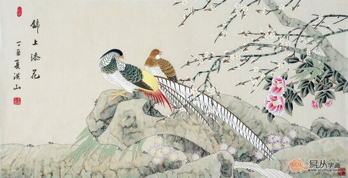 家里挂带鸟的画风水如何，适合摆放吗？