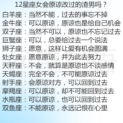 星座女VS渣男：一场永不停歇的史诗级撕逼大战