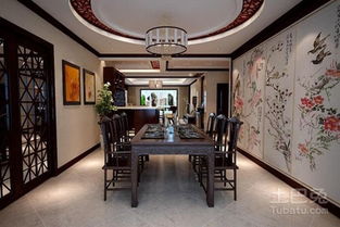 新中式门口,新中式门口