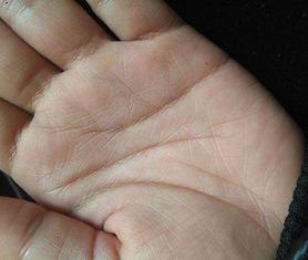 手相女川字掌和男川字掌图片分别是什么样子的？