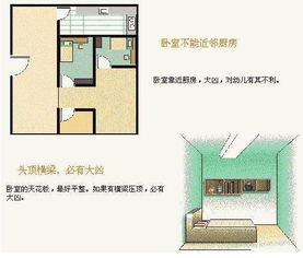常见的凶灾风水布局