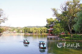 5. 承德避暑山庄：皇家的享受