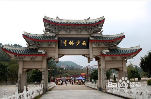 莆田少林寺：风中的呼啸与拳头的硬度