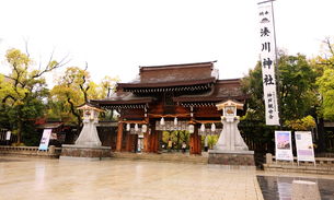 神社内的特色景观