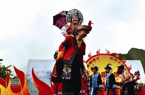 大凉山彝族婚俗：火辣彝族婚宴，传统婚嫁盛宴！