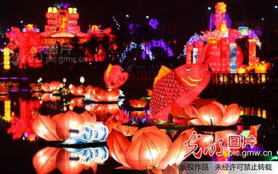 “河南元宵习俗：花灯璀璨，民俗盛宴，传承千年”