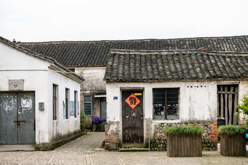 前童古镇：一幅浓墨沉重彩的江南画卷
