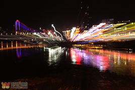 宜宾夜色：璀璨星空下的宁静小镇（情绪炸裂）