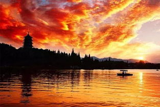 雷峰夕照， 浪漫的回忆