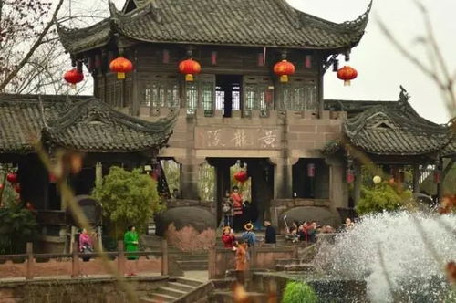 黄龙溪古镇的古韵时光——随意乱写的旅行碎片