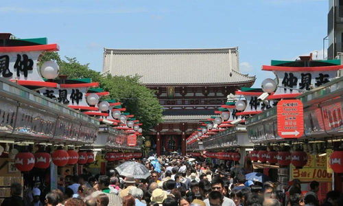 浅草寺：感受江户时代的古朴