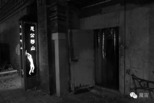 夜幕下的阴影