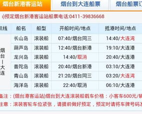船票市场价格乱七八糟表（别太认真实）