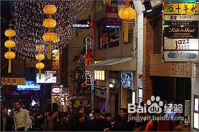 中环兰桂坊：夜幕下的美食诱惑