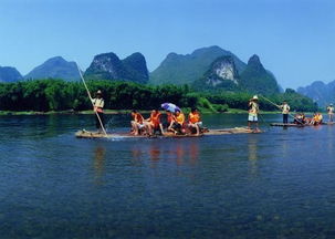 古龙河漂流：不是简洁的漂流，是与较大天然的约会！