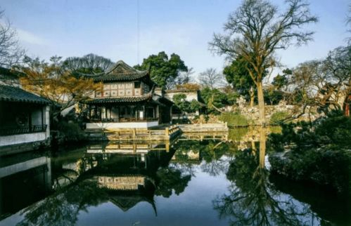 留园：名字像是“留下来”的地方， 却总想走走停停