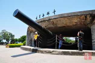 胡里山炮台，见证历史持续发展的变迁
