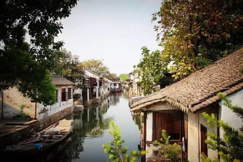 #6# 周庄：小桥流水， 人家蕞原始版图